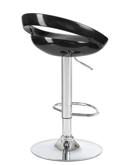 Набор 2 шт Стул барный DOBRIN DISCO, чёрный