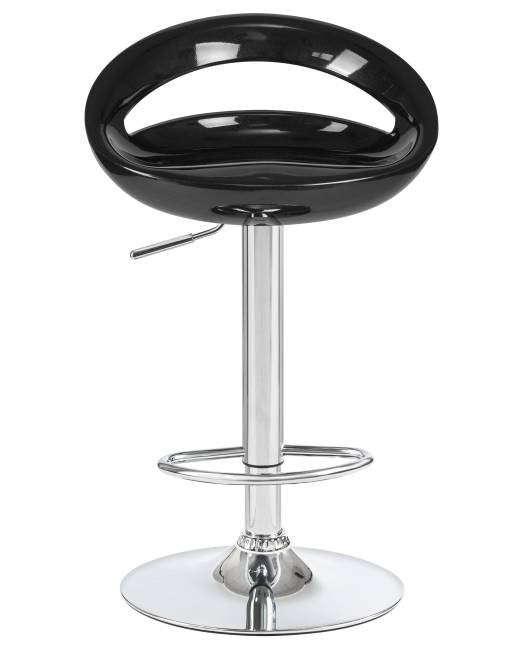 Набор 2 шт Стул барный DOBRIN DISCO, чёрный