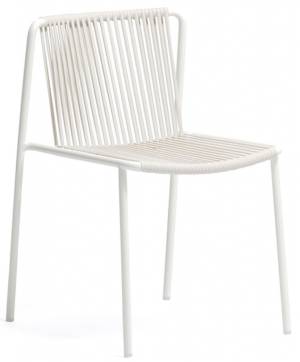 Стул металлический Tribeca белый 535х540х765 мм