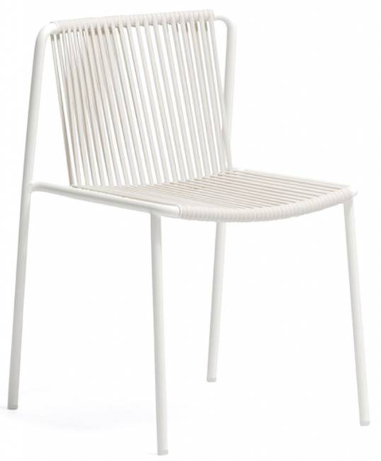 Стул металлический Tribeca белый 535х540х765 мм