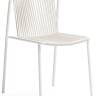 Стул металлический Tribeca белый 535х540х765 мм