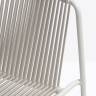 Стул металлический Tribeca белый 535х540х765 мм