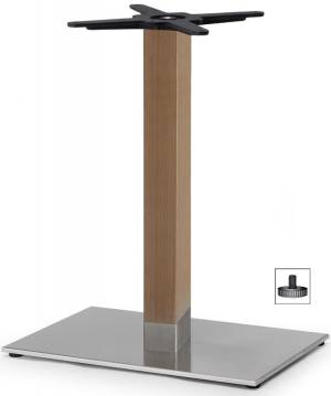 Подстолье деревянное Natural Tiffany натуральный бук 600х400х730 мм