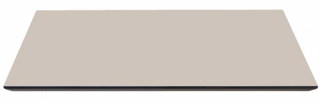 Столешница квадратная Compact Laminate для подстолья Nemo, Domino, Tiffany, Cross тортора 700х700х10 мм