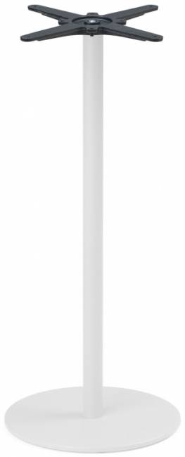 Подстолье металлическое барное Tiffany белый Ø450х1090 мм