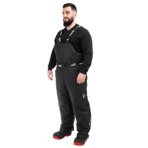 Полукомбинезон зимний Чарыш Pro, цв.черный/красный р.3XL 10/10 К (T-BCP-3XL-56/182BR) Helios МП