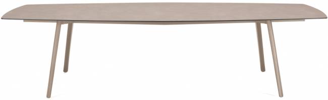 Стол ламинированный Squid тортора, тортора шпатель 2990х1290х730 мм