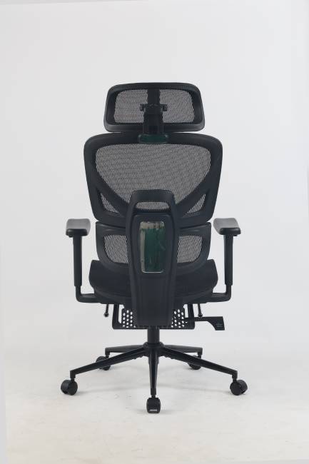 Кресло офисное TopChairs Vertus черная сетка