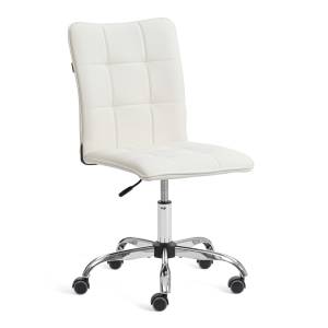 Кресло One/Ван кож/зам, белый, 36-01 белый кож/зам