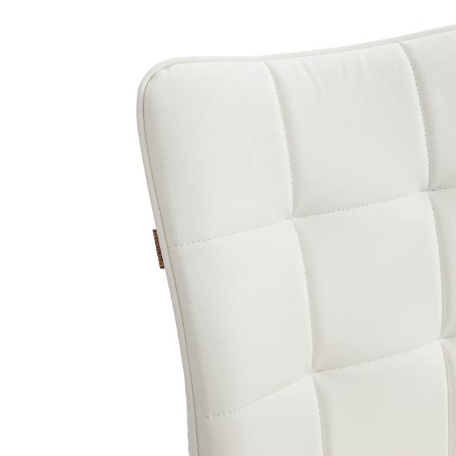 Кресло One/Ван кож/зам, белый, 36-01 белый кож/зам