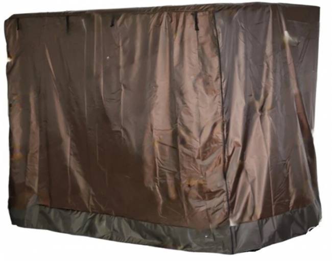 Чехол для садовых качелей Родео/Орбита/Космос 210х145х170, шоколад Чехол для садовых качелей Родео/Орбита/Космос 210х145х170, шоколад