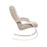 Кресло-качалка Leset Милано Слоновая кость Malmo 05