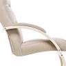 Кресло-качалка Leset Милано Слоновая кость Malmo 05 (бежевый)