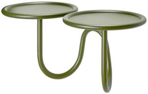 Подставка для цветов настенная Mimosa оливковый 420х215х230 мм