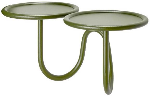 Подставка для цветов настенная Mimosa оливковый 420х215х230 мм