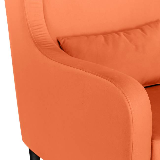 Кресло Leset Хилтон V39 оранжевый Венге