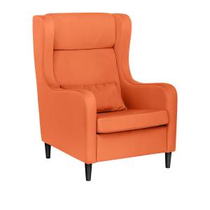 Кресло Leset Хилтон V39 оранжевый Венге