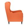 Кресло Leset Хилтон V39 оранжевый Венге