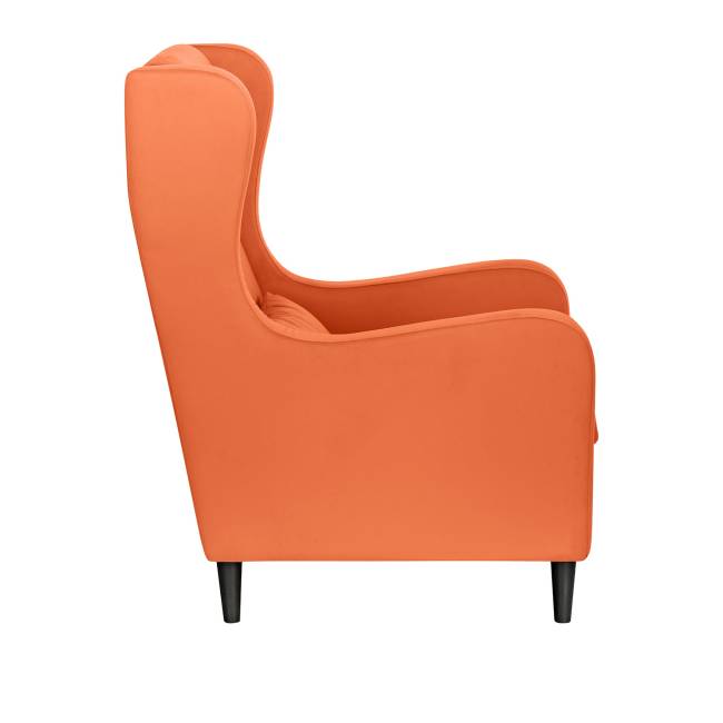 Кресло Leset Хилтон V39 оранжевый Венге