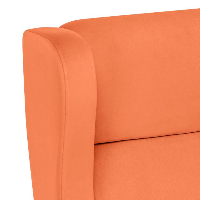 Кресло Leset Хилтон V39 оранжевый Венге