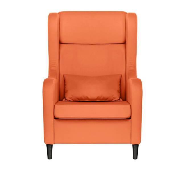 Кресло Leset Хилтон V39 оранжевый Венге