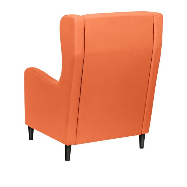 Кресло Leset Хилтон V39 оранжевый Венге