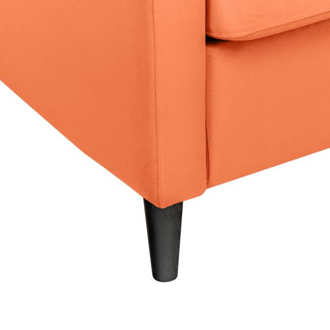 Кресло Leset Хилтон V39 оранжевый Венге