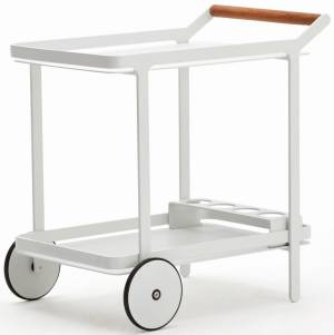 Столик металлический сервировочный Costal 786х500х825 мм