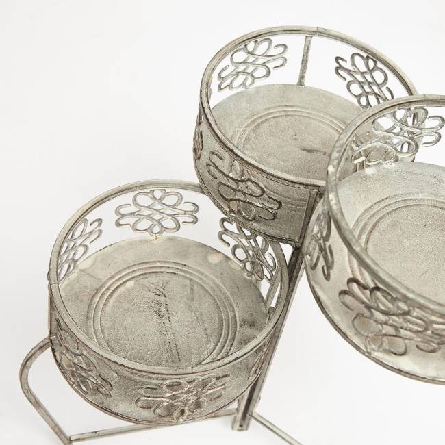 Цветочница Secret de Maison Troi/Трои (мод. PL08--7689) металл, 59*29*63см, Античный серый (Комплект из 2 шт.) Античный серый металл Цветочница Secret de Maison Troi/Трои (мод. PL08--7689) металл, 59*29*63см, Античный серый (Комплект из 2 шт.) Античный серый металл