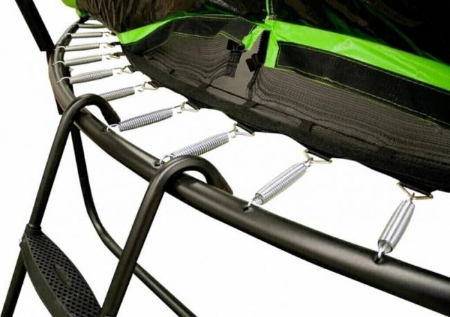 Батут Sundays Champion Premium-D252 (с ограждением)