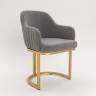 Стул Bella Gray / Gold