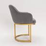 Стул Bella Gray / Gold
