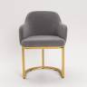 Стул Bella Gray / Gold