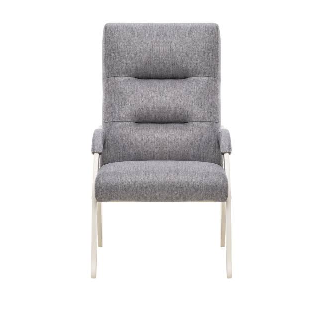 Кресло Leset Дэми Слоновая кость Malmo 90 (серый)