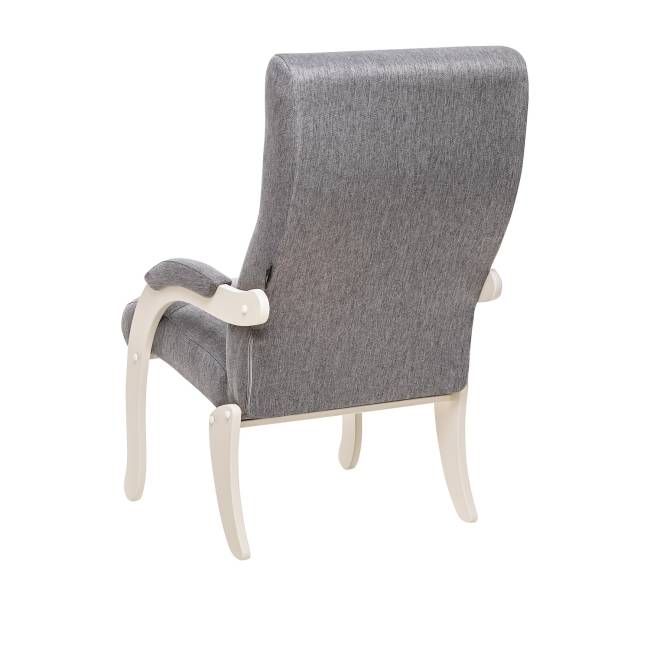 Кресло Leset Дэми Слоновая кость Malmo 90 (серый)
