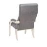 Кресло Leset Дэми Слоновая кость Malmo 90 (серый)