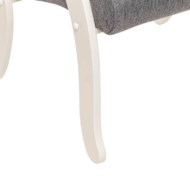 Кресло Leset Дэми Слоновая кость Malmo 90 (серый)