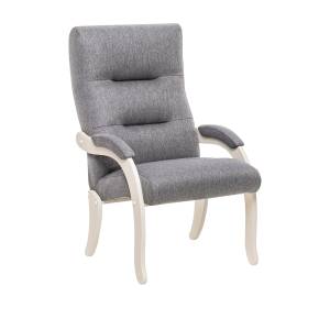 Кресло Leset Дэми Слоновая кость Malmo 90 (серый)