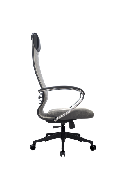 Кресло МЕТТА-21(MPRU)/подл.130/осн.002, светло-серый/светло-серый