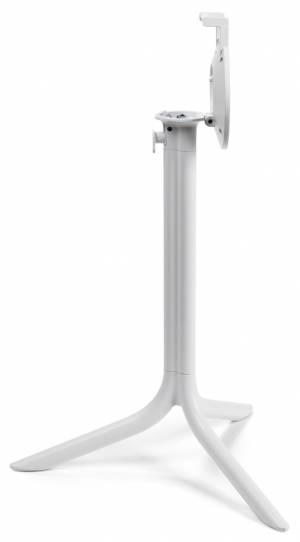 Подстолье металлическое складное Flute белый 590х510х730 мм