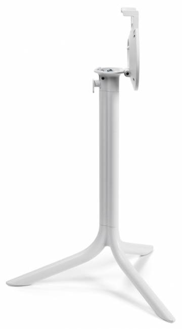 Подстолье металлическое складное Flute белый 590х510х730 мм