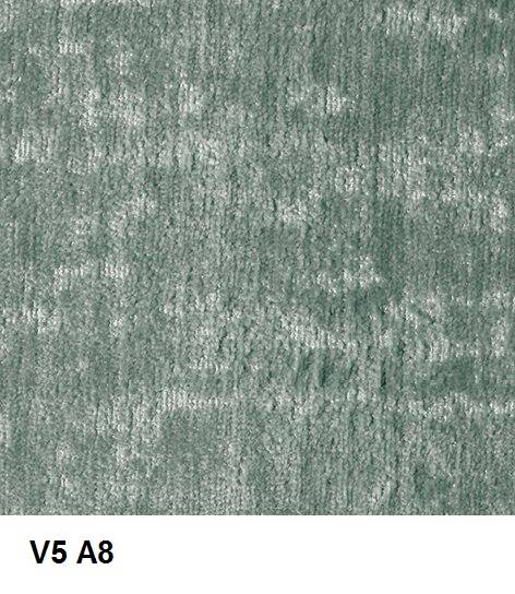 Стул с обивкой Finn винтажная бронза, светло-зеленый 480х530х780 мм