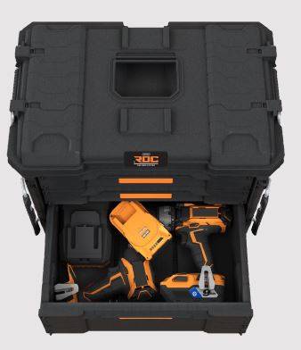 ROC Pro Gear 2.0 XL с 3 ящиками (17212468)