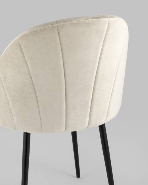 Стул Логан NEW велюр бежевый 2 шт