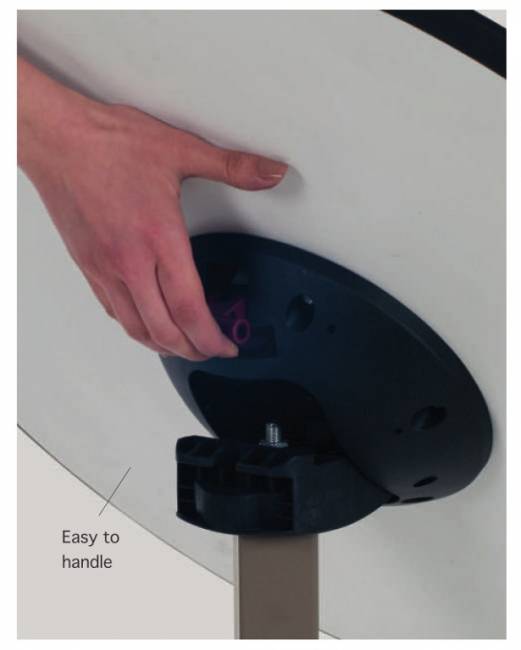 Подстолье металлическое складное Step 322 Ø660x722 мм