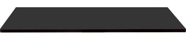 Столешница прямоугольная Solid Compact 1190x790 черный 1190х790х12 мм