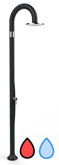 Душ уличный Funny Yin T 305 антрацит 170х170х2320 мм Душ уличный Funny Yin T 305 антрацит 170х170х2320 мм