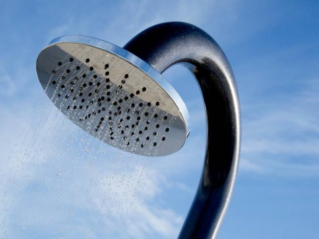 Душ уличный Funny Yin T 305 антрацит 170х170х2320 мм Душ уличный Funny Yin T 305 антрацит 170х170х2320 мм