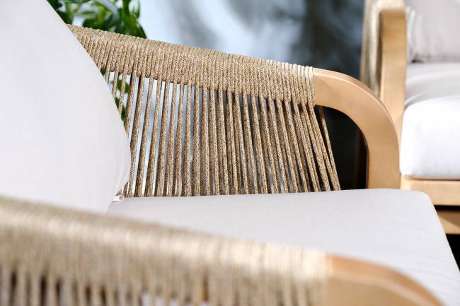 Диванная группа из акации RIMINI M  Joygarden