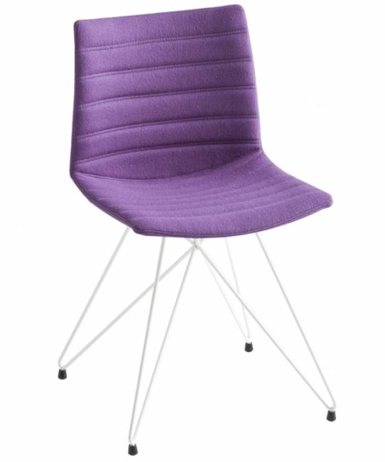 Стул на металлокаркасе с обивкой Kanvas TC Full 430х500х790 мм Стул на металлокаркасе с обивкой Kanvas TC Full 430х500х790 мм